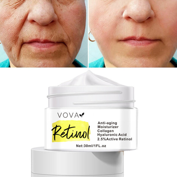 RETINOL ANTI-AGING MOISTURIZER FACE CREAM - 30ML