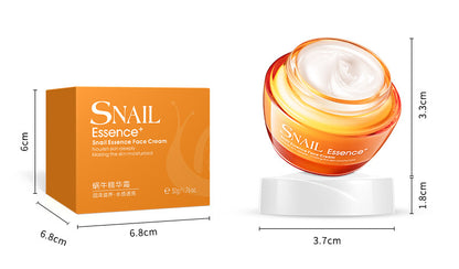 Facial Lacco Snail Essence Cream