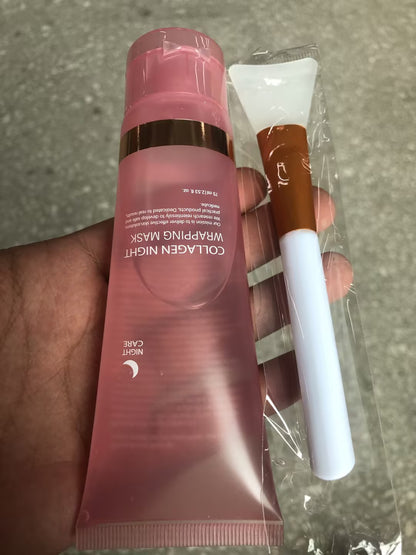 Collagen Wrapping Face Night Mask