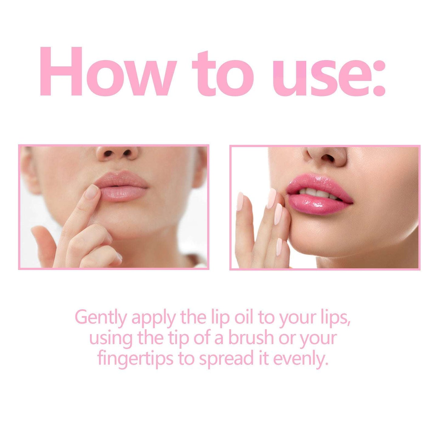 Moisturizing Lip Care Oil