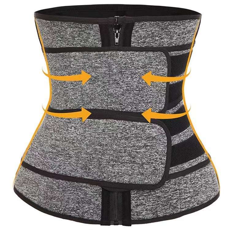 Cross-border Women's Zipper Body Shaper