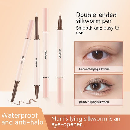 Three-dimensional Double-headed Eye Shadow Pen