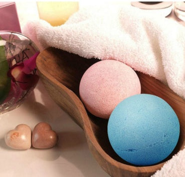 6 pcs Organic Bath Bombs Bubble