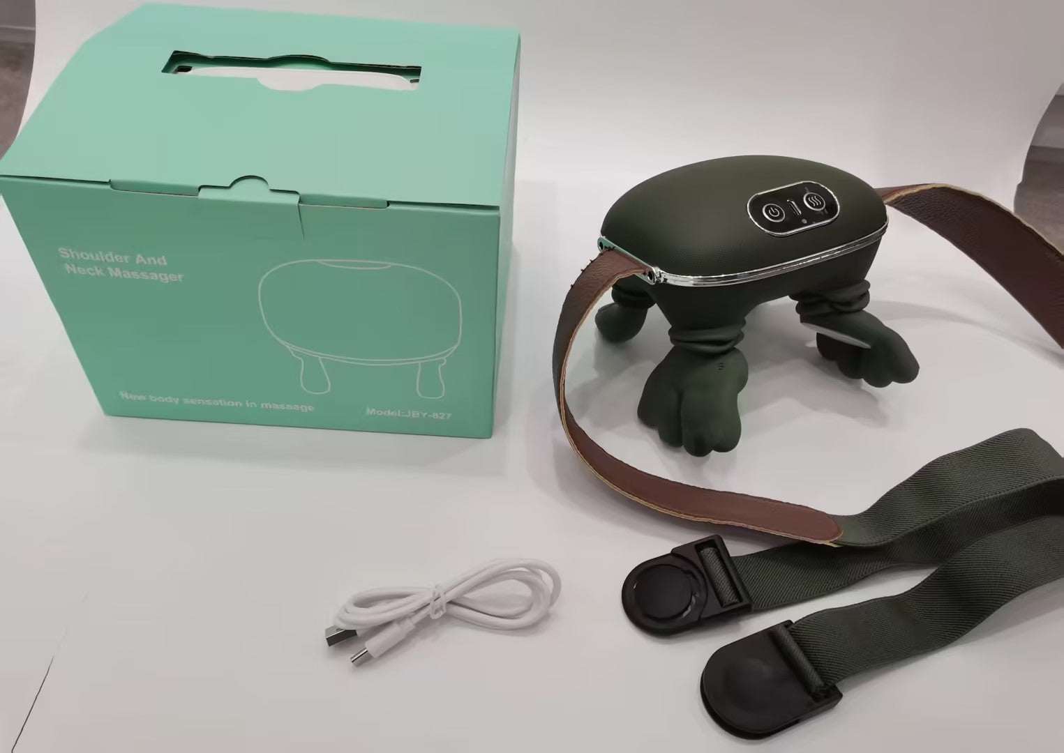 Electric Neck And Shoulder Muscle Massager