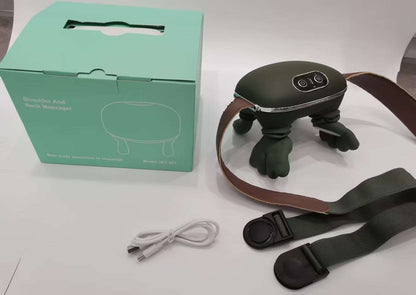 Electric Neck And Shoulder Muscle Massager