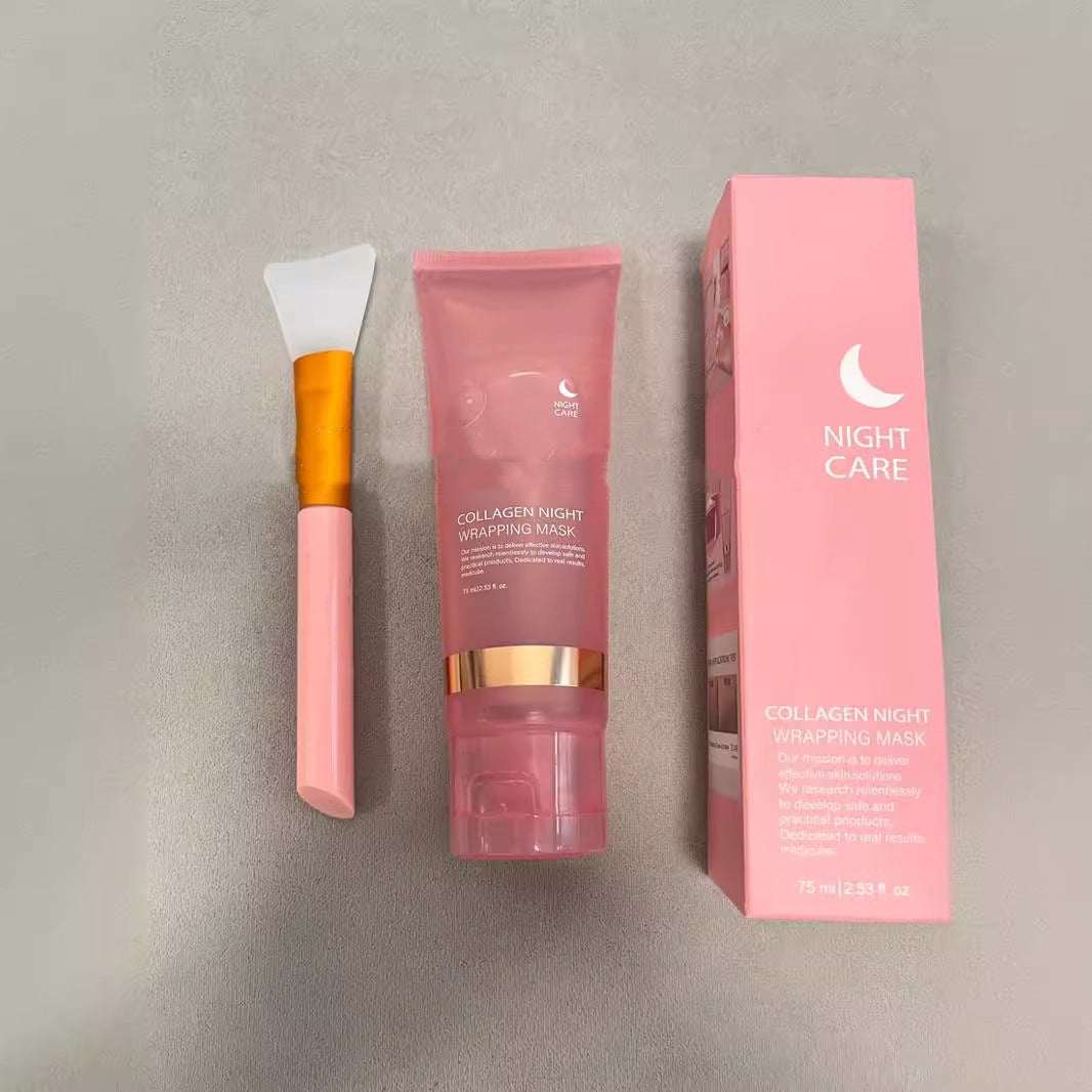 Collagen Wrapping Face Night Mask