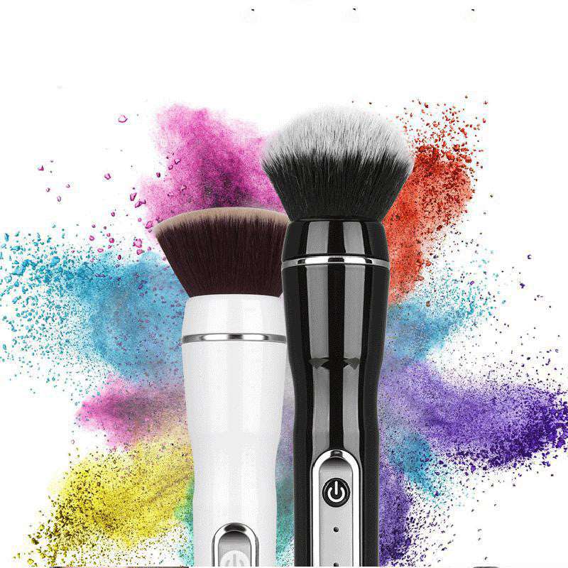 Electric Fiber Hair Makeup Brush