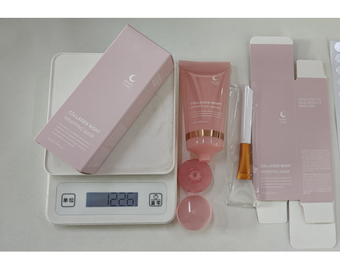 Collagen Wrapping Face Night Mask