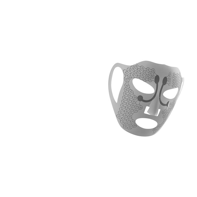 Electric Facial Massage Face Mask