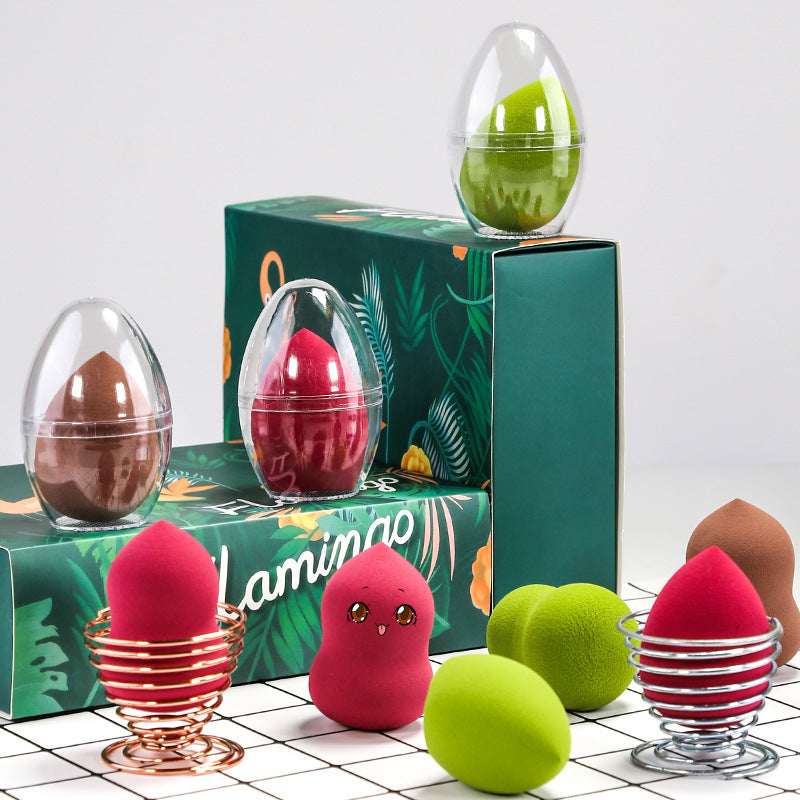 Gourd Water Drop Makeup Tools Box