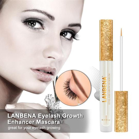 LANBENA Waterproof Blue Eyelash Growth Liquid