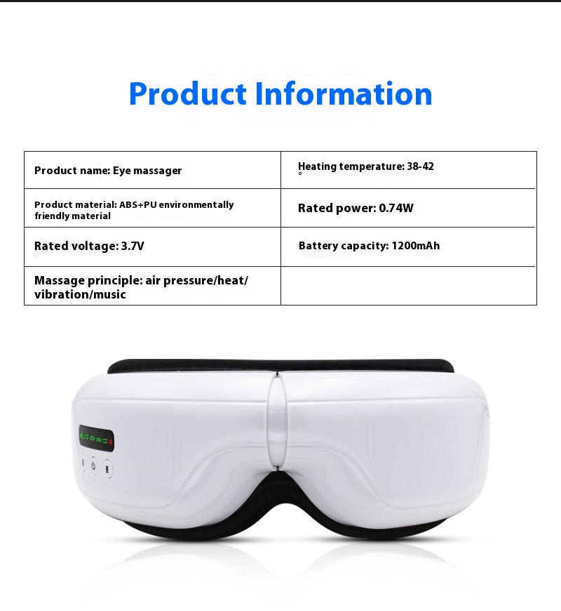 Intelligent Eyes Massager