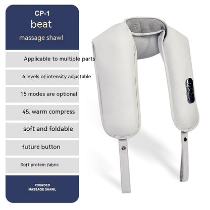 Oblique Shoulder And Neck Massager