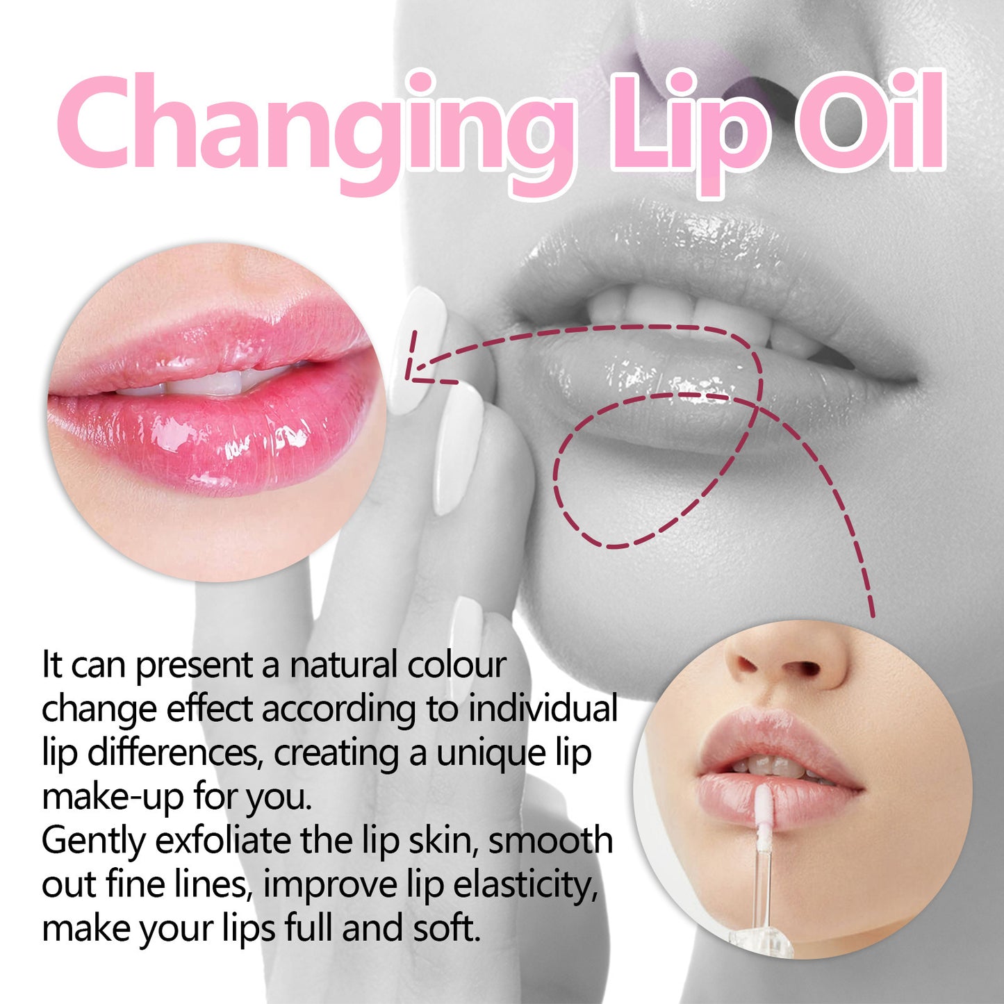 Moisturizing Lip Care Oil