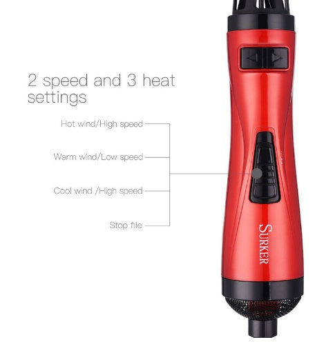 2 in 1 Multifunction Hair Curler & Dryer