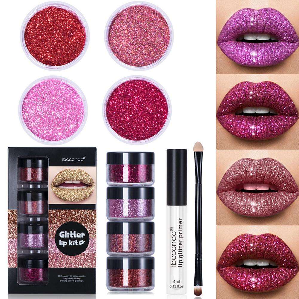 Glitter Lip Gloss Shiny Lipstick