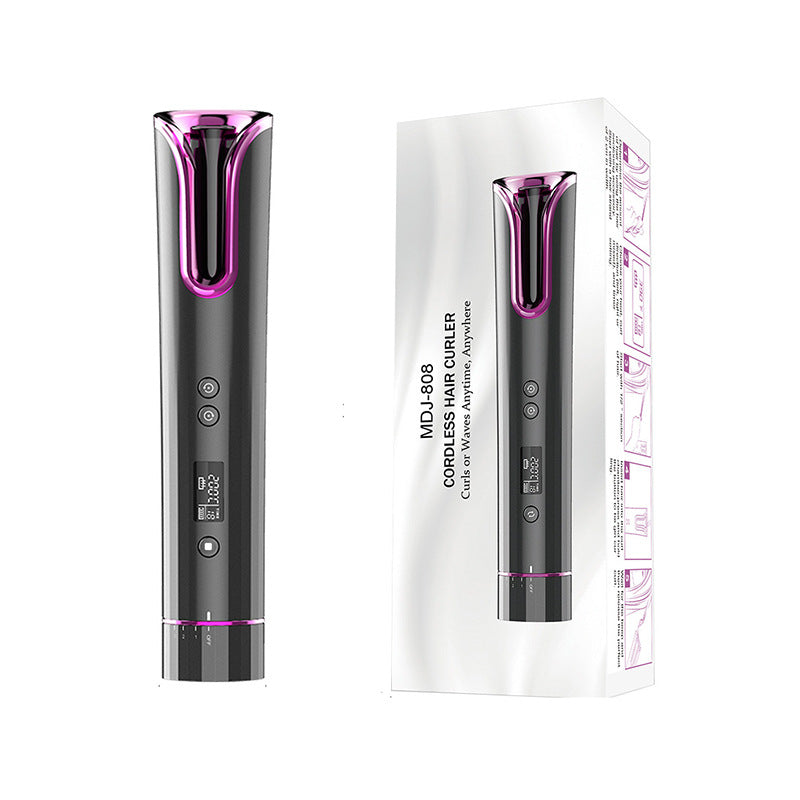 USB Cordless  Automatic Hair Curler