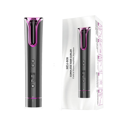 USB Cordless  Automatic Hair Curler
