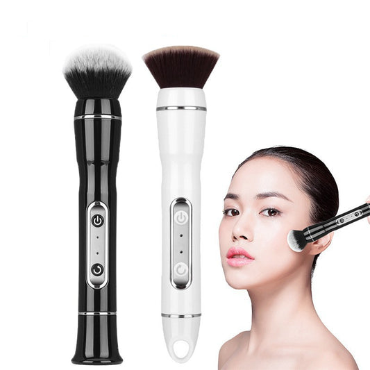 Electric Fiber Hair Makeup Brush