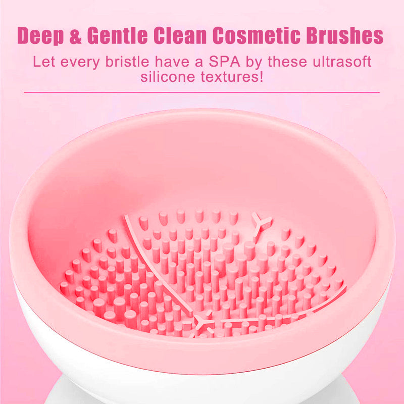 Portable USB Makeup Brush Cleaner