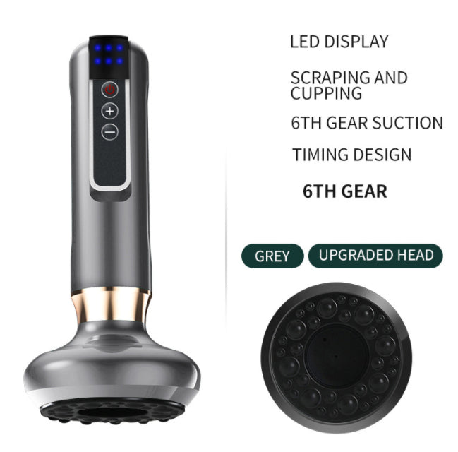 Electric Vacuum Cupping Massager