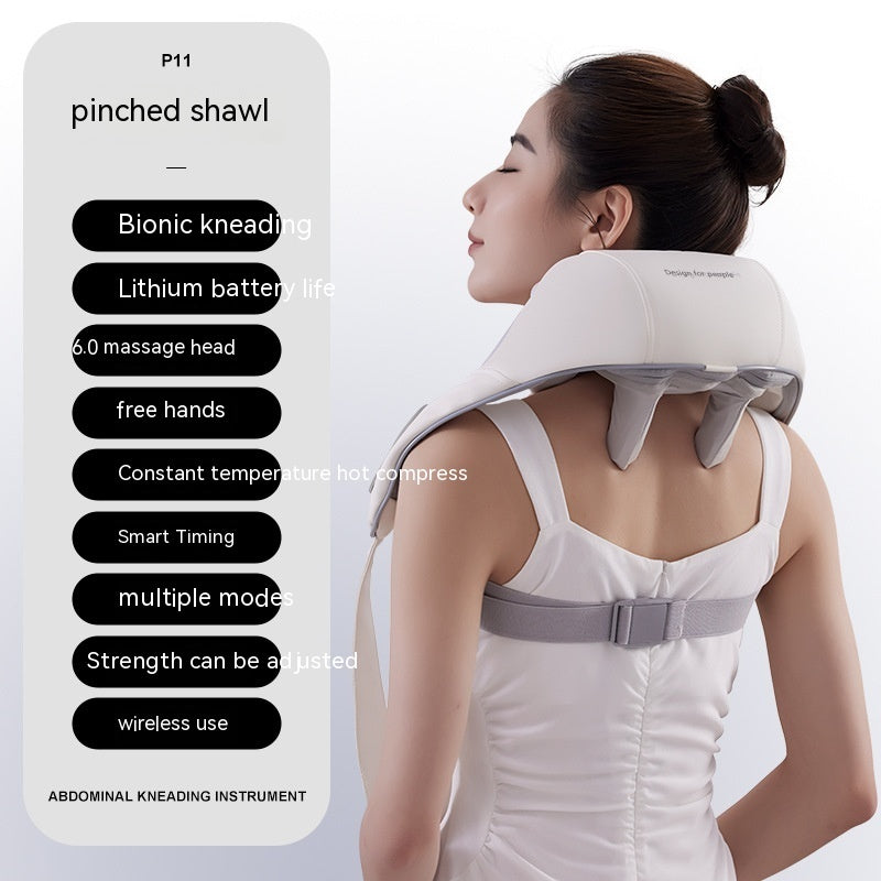 Oblique Shoulder And Neck Massager