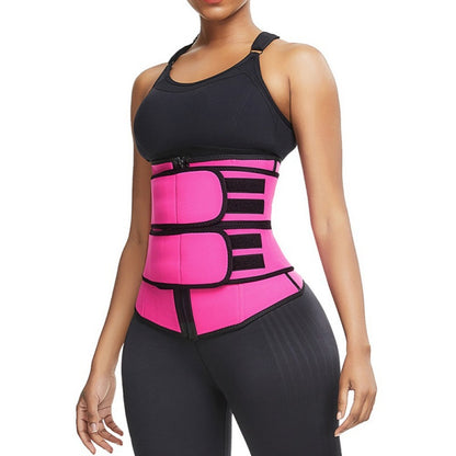 Cross-border Women's Zipper Body Shaper
