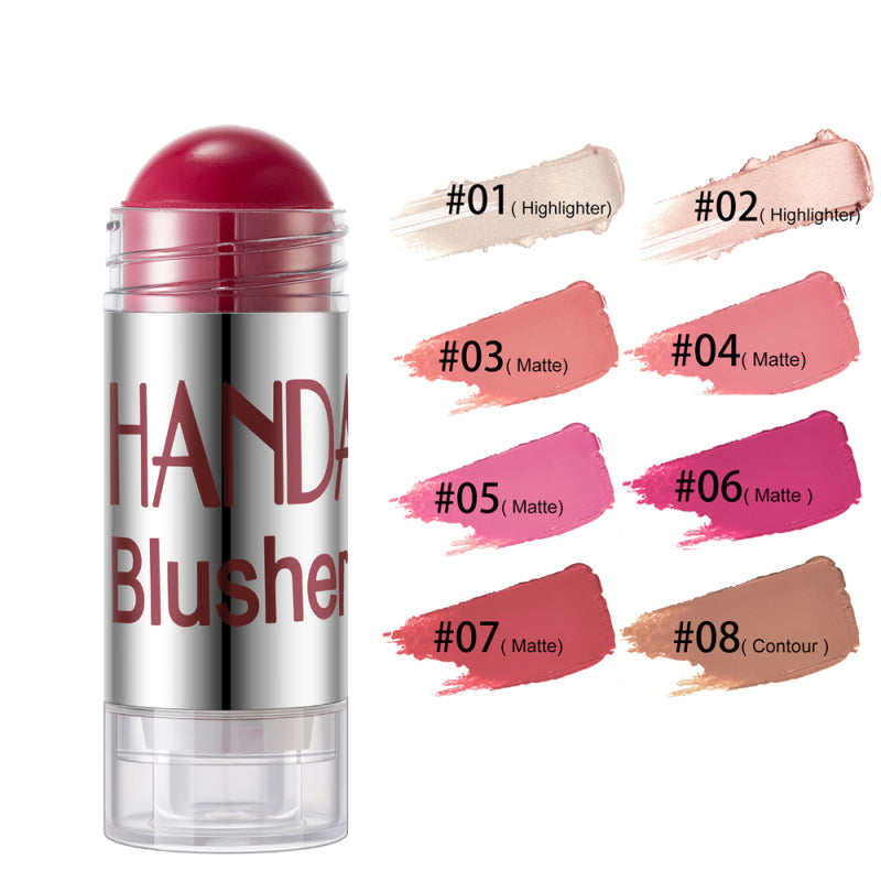 Shimmer Blush Highlighter Stick