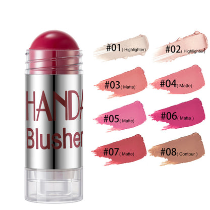 Shimmer Blush Highlighter Stick