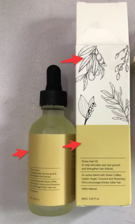 Hair Essential Oil