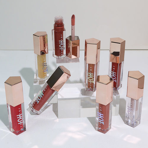 Transparent Lip Gloss