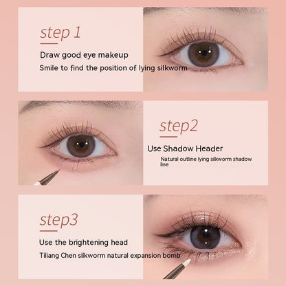 Three-dimensional Double-headed Eye Shadow Pen