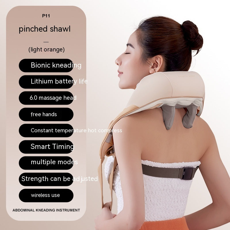 Oblique Shoulder And Neck Massager