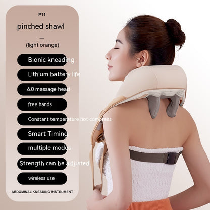 Oblique Shoulder And Neck Massager