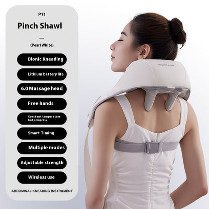 Oblique Shoulder And Neck Massager