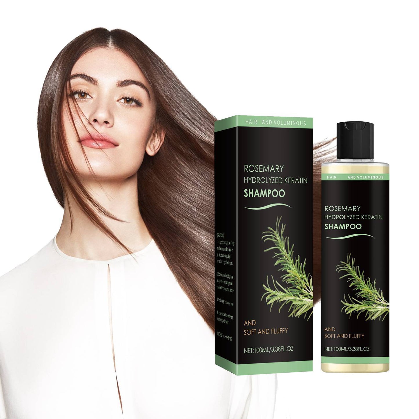 Plant Extract Nourishing Shampoo