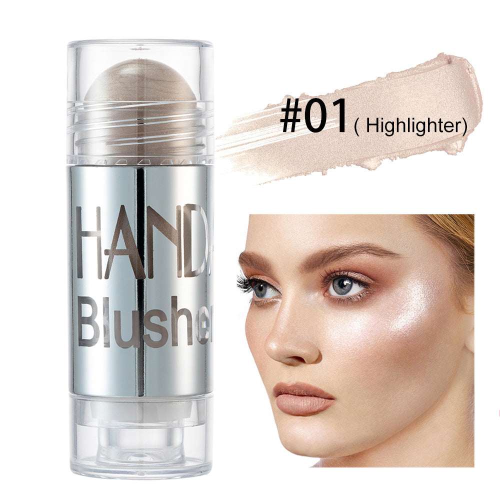 Shimmer Blush Highlighter Stick