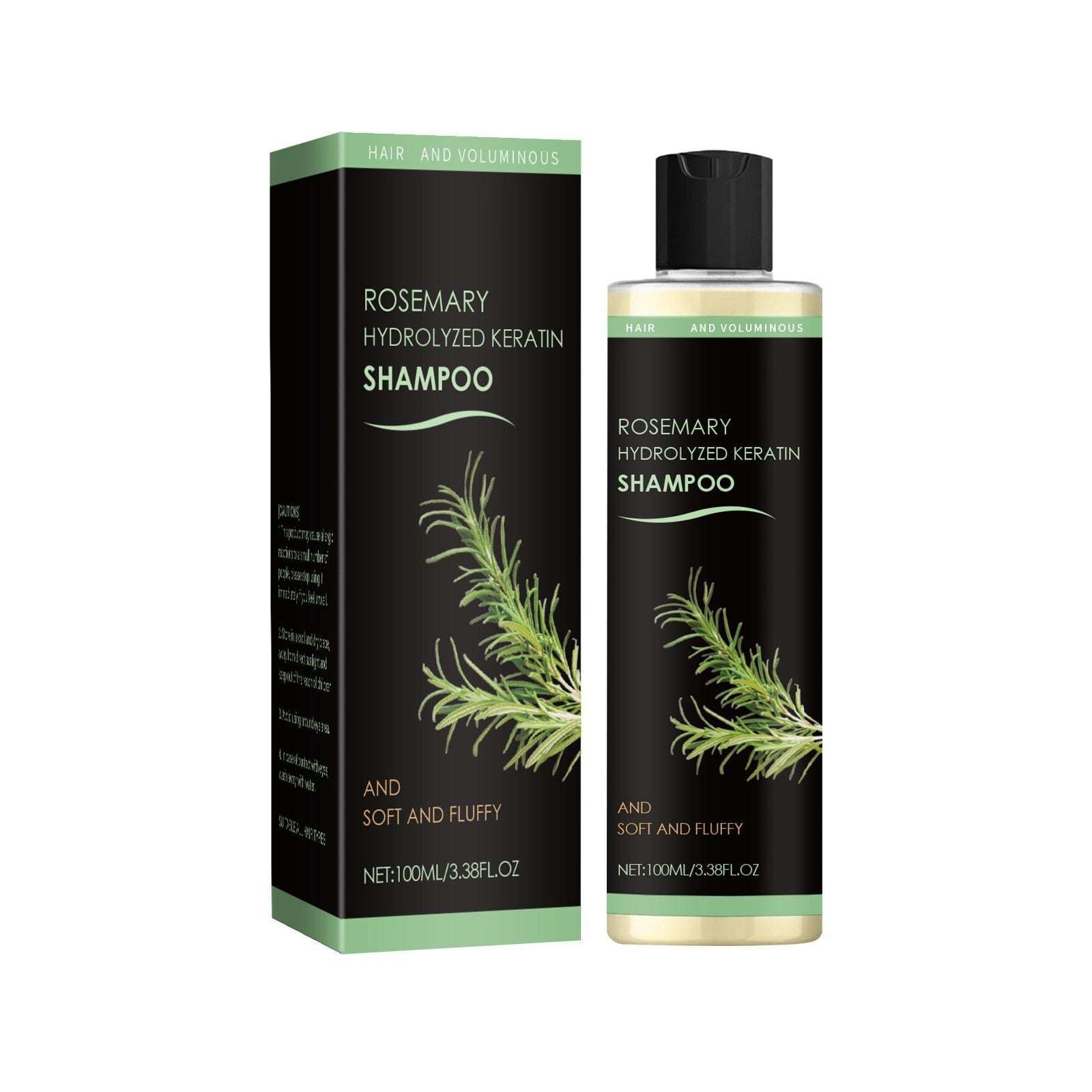 Plant Extract Nourishing Shampoo