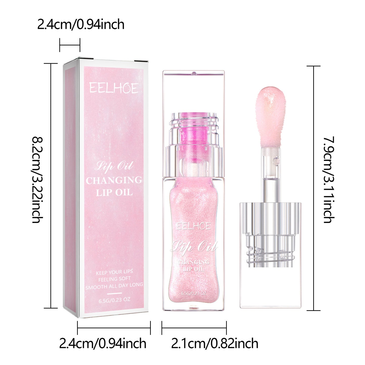 Moisturizing Lip Care Oil