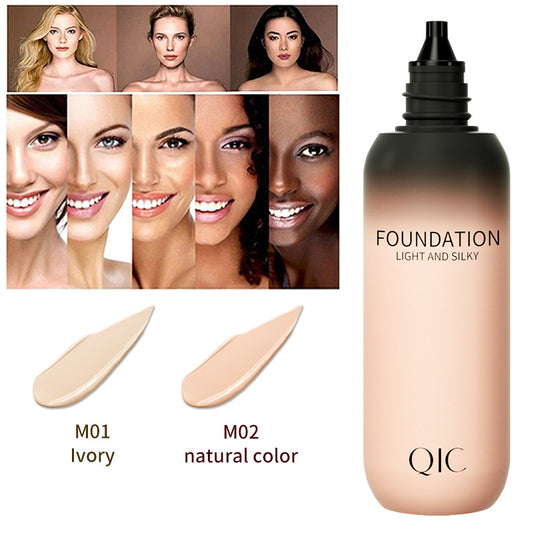 Waterproof Face Foundation Cream