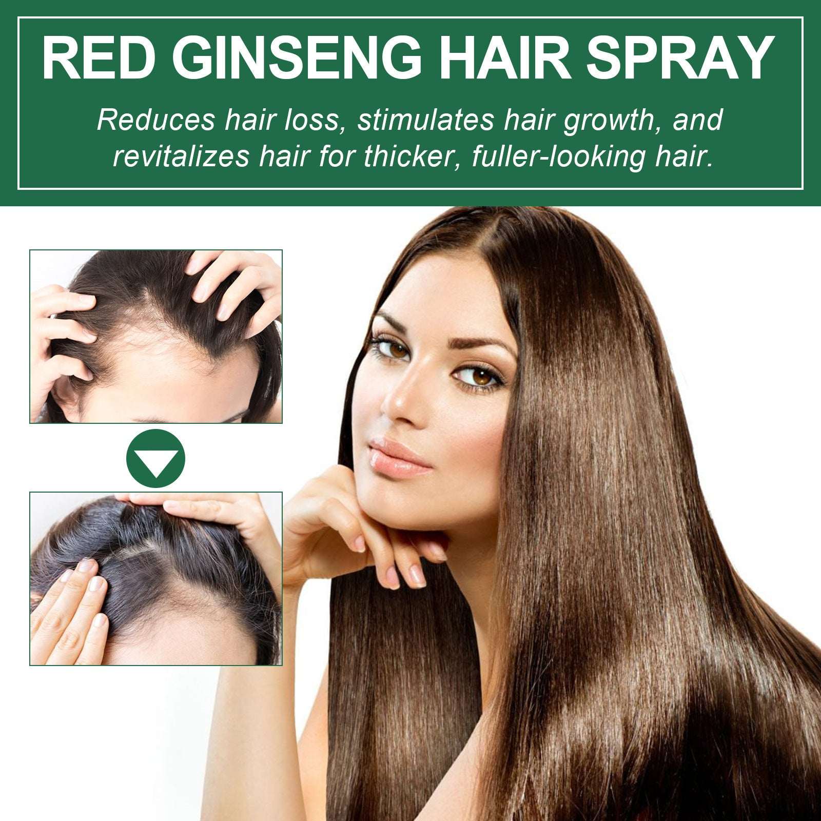 Anti-hair Red Ginseng Hair Spray