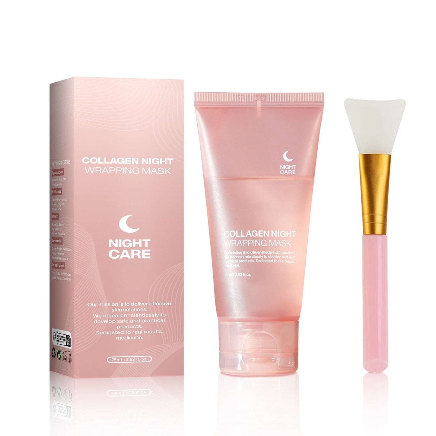 Collagen Wrapping Face Night Mask