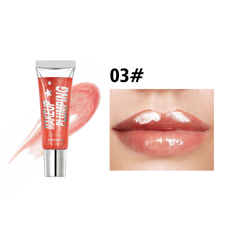 Transparent Lip Gloss