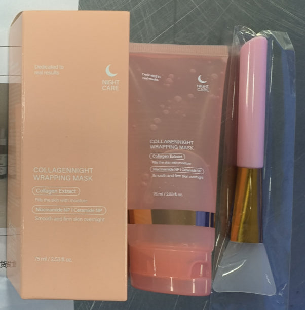 Collagen Wrapping Face Night Mask