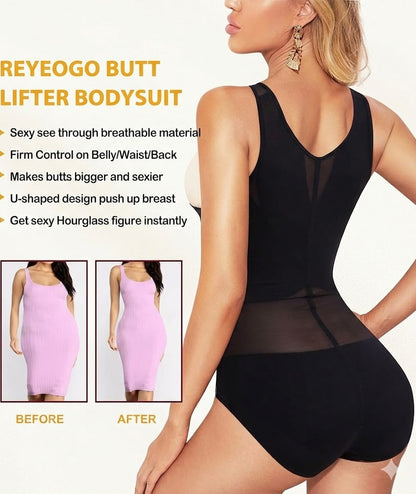 Shapewear For Tummy Control & Butt Lifter