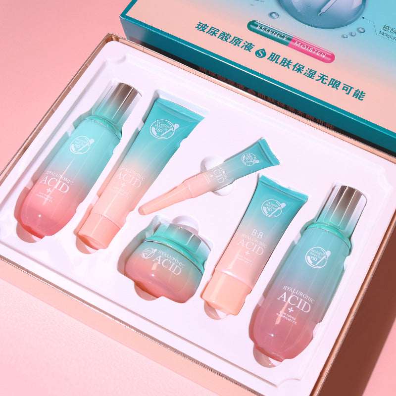 Hyaluronic Acid Moisturizing Facial Care Set
