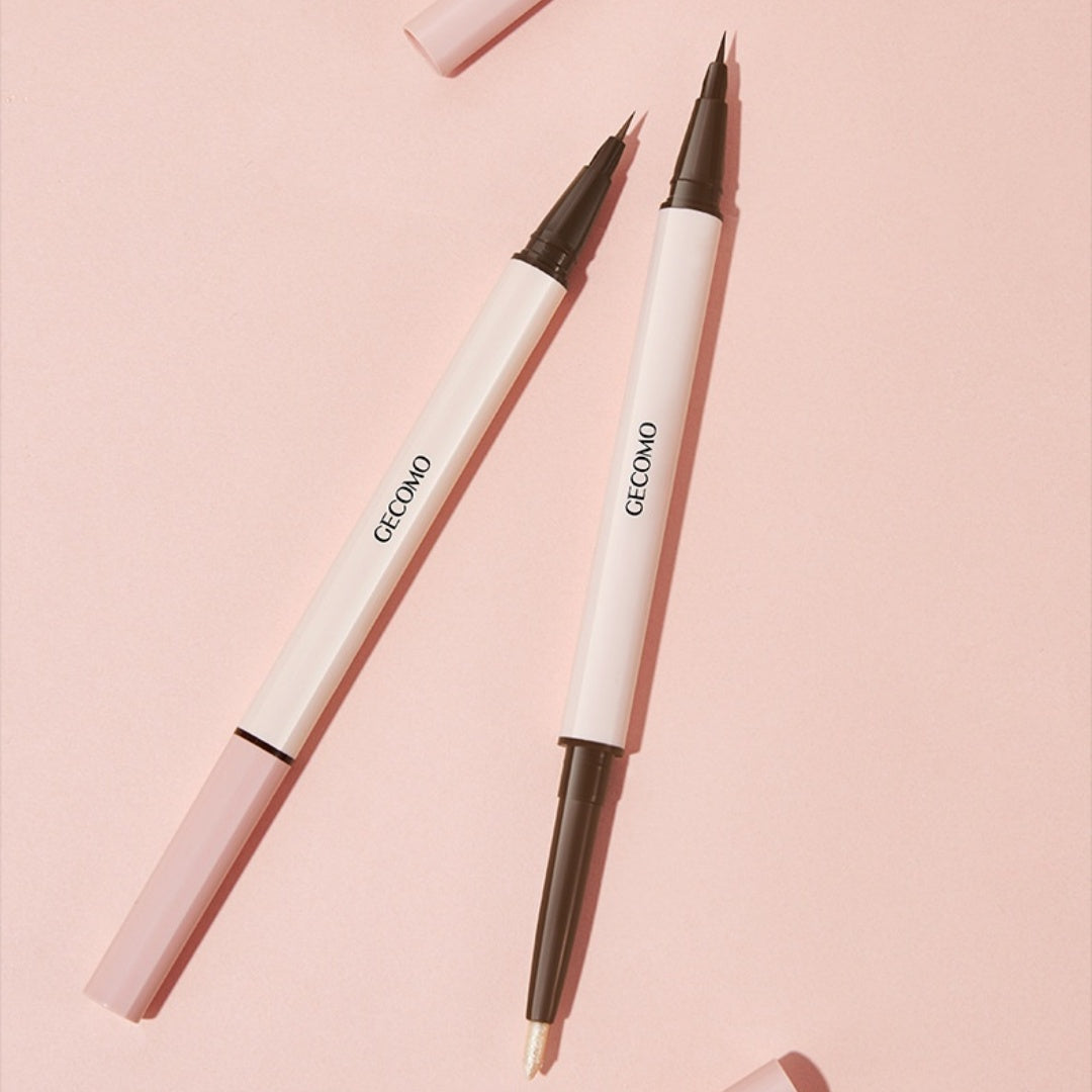 Stereoscopic Double Headed Silkworm Eye Pen