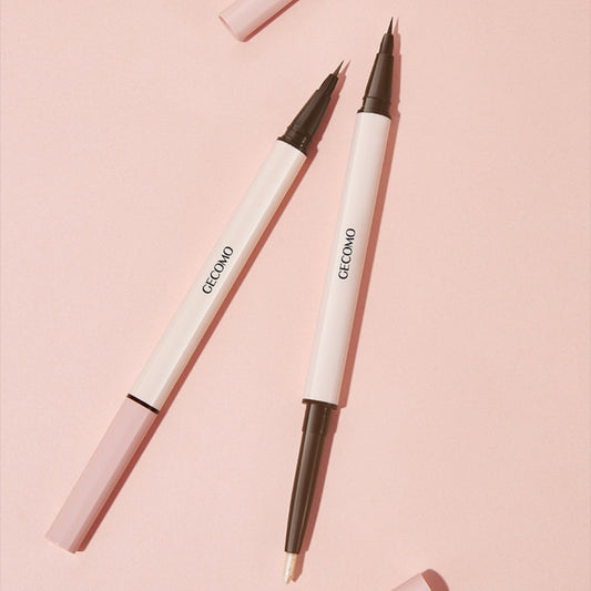 Stereoscopic Double Headed Silkworm Eye Pen