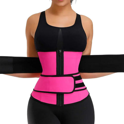 Cross-border Women's Zipper Body Shaper