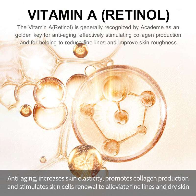 RETINOL ANTI-AGING MOISTURIZER FACE CREAM - 30ML